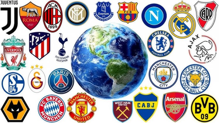 The Top 10 Most Popular Football Clubs in the World