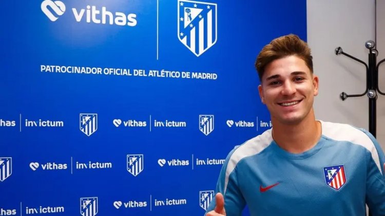 Atlético Madrid Completes the Signing of Julián Álvarez