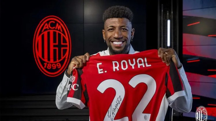 Milan Signs Brazilian Defender Emerson Royal