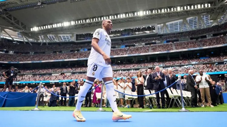 Mbappé in the Spotlight for the UEFA Super Cup